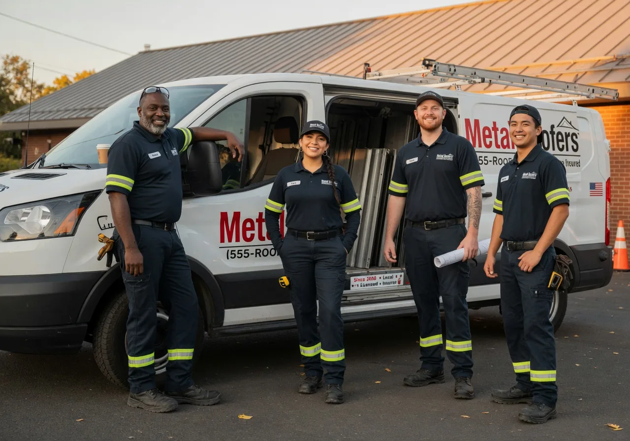 Metal Roofing Installation company in Chester, AR