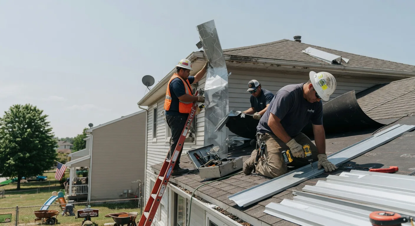 Metal Roofing Installation in Chester, AR near me
